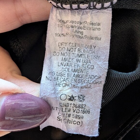 Room Service Black Velvet Slip Dress Midi Spaghetti Straps Bodycon Size Small - Picture 7 of 7